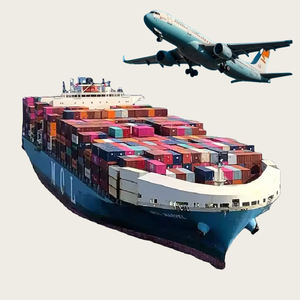 Carga la logística más barata Servicio exprés multimodal puerta a puerta China a EE. UU./Europa Transporte marítimo terrestre y aéreo - Product Image 2