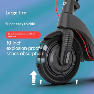 Monopattino <span class=keywords><strong>Elettrico</strong></span> Pieghevole per Adulti, 10 Pollici, in Lega di Alluminio, 25km/h, Batteria al Litio, per Pendolarismo - Product Image 3