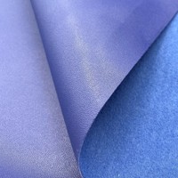 Rouleau de cuir microfibre PVC gaufré grain de mouton 0,8 mm, imitation cuir élastique imperméable décoratif pour canapés et sacs 726 Y