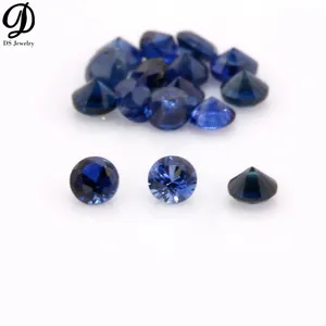 Natural Blue Sapphire Gemstone 2.0mm Per Carat Price