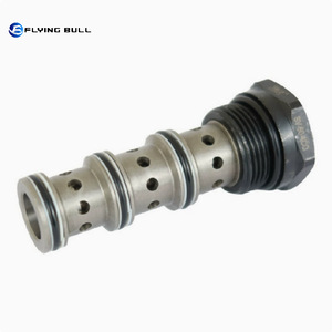 Vanne solénoïde hydraulique Flying Bull Sv-08-34o, type cartouche, vanne directionnelle à trois positions et quatre voies - Product Image 1