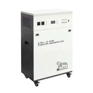 Generatore Solare Portatile All-in-One 5000 Watt per Casa 4000 Watt 2000 Watt 1800 6000 5000 Watt 1500 3000 Watt Generatore Solare - Product Image 2