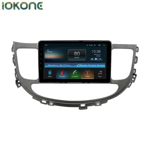 IOKONE Low MOQ Octa Core 2G 32G 9 Inch car android radio player For Hyundai Genesis 2008 2009 2010 2011 2012