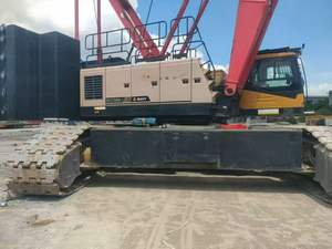 ใช้แล้ว Sany เครนก่อสร้าง SCC1500A 150ตัน, เครนตีนตะขาบพร้อมเครื่องยนต์ปั๊มมอเตอร์ - Product Image 3