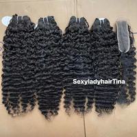 Mejor Proveedor de Cabello, Extensiones de Cabello Humano 100% Natural de un Solo Donante, Cabello Rizado Vietnamita Birmano