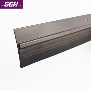 Cửa bàn chải con dấu PVC dải cao su nhôm xe con dấu cao su dải quét Tước <span class=keywords><strong>stormguard</strong></span> nhà để xe niêm phong - Product Image 1