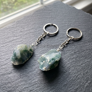 Natural <b>Crystal</b> Rough Keychain Gift-30-45mm Size - Product Image 2
