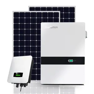 Yenilenebilir enerji şarj edilebilir güneş pili lityum iyon batarya 48v 51.2V 200ah fabrika doğrudan tedarik