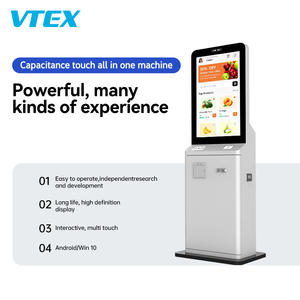 Sistema <span class=keywords><strong>de</strong></span> Pedidos Automatizado con Código QR <span class=keywords><strong>de</strong></span> 21.5, 27 y 32 Pulgadas para Aeropuertos, Hoteles, Centros Comerciales, Impresión <span class=keywords><strong>de</strong></span> Boletos, Sistema <span class=keywords><strong>de</strong></span> Gestión <span class=keywords><strong>de</strong></span> Colas, Máquina para Pedir Comida - Product Image 5