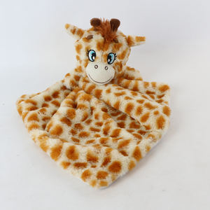 Sciarpa di peluche con <span class=keywords><strong>orsacchiotto</strong></span> di peluche per dormire rilassanti giocattoli di peluche personalizzati coperta confortante per dormire - Product Image 6