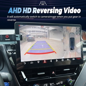 Pantalla QLED de 12.3/12.8 Pulgadas para Toyota Camry 2021 2022, Radio Android 13, Reproductor de Video, Navegación GPS, Carplay Inalámbrico, Unidad Principal - Product Image 4