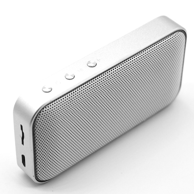 AFK Thin Flat Wireless Mini Ear Speaker Newest Version Mini Single Bluetooth Speaker