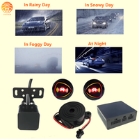 Sensor de imagen AHD rentable, sistema de detección de punto ciego para vehículos BSD BSA BSM LCA RCTA DOW Compatible con Camry Avalon Rav 4