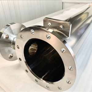 Tubo de Suministro de Hidrógeno Líquido Criogénico de Acero Inoxidable con Tubo de Vacío de 1-8.2 m con Junta en V - Product Image 4