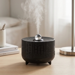 Air Humidifier Smart Humidifiers <b>Ultrasonic</b> Mist Technology Safe and Quiet Operation 300ml - Product Image 1