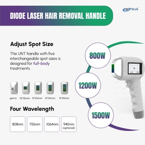 Obat estetika 808nm 3 panjang gelombang Laser dioda mesin penghilang rambut Nd Yag Harga Laser - Product Image 2