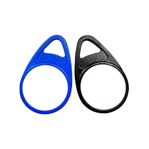 Porte-clés RFID NFC ABS personnalisés, sans contact, intelligents, 13,56 MHz, réinscriptibles et étanches - Product Image 2