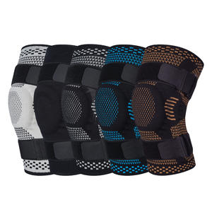 Rodillera Soporte Codera Deportes profesionales Compresión Rodilleras Protector Brace Alivio del dolor Rodillera Almohadilla - Product Image 1
