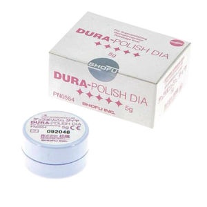 Dentale Fine lucidatura pasta denti sbiancamento diamante Silicone gomma lucidatrice materiale per laboratorio dentale porcellana Zirconia - Product Image 1