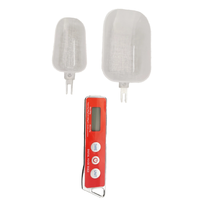 Cuillère-balance de cuisine électronique numérique à double plage en acier inoxydable 1 kg 100 g/0,01 g-500 g/0,1 g
