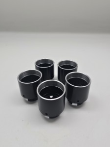 Pièces d'outils de nettoyage en alliage d'aluminium traité de haute qualité, anodisées en usine - Product Image 2