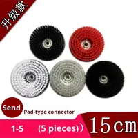 Ensemble de brosses de nettoyage électriques améliorées Type de meuleuse d'angle Prix spécial Outil de nettoyage de sol pour tapis, carrelage, canapé avec livraison gratuite