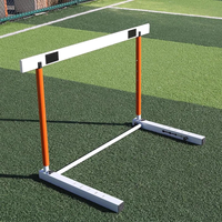 Équipement d'entraînement d'obstacles agile, équipement sportif, équipement d'athlétisme, haies réglables, haies rotatives