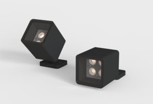 Proiettore <span class=keywords><strong>LED</strong></span> da Esterno per Giardino e Paesaggio, Design Moderno, Corpo in Alluminio, Alta Potenza, Impermeabile IP66, 18W SMD - Product Image 3