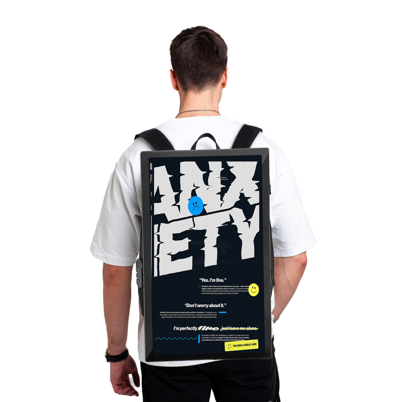 Digital Backpack Billboards Advanced Outdoor Advertising Solutions