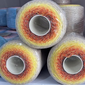 Filato Misto Acrilico Sfumato per Pizzo, Confezione da 500g (Mezzo Kg), per Coperte e Scialli Fai da Te all'Uncinetto - Product Image 1