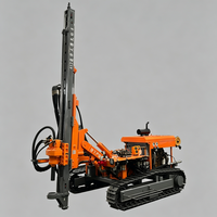 Machines de forage DTH avancées pour l'extraction de roches dures en carrière et de pierres dimensionnées
