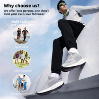 Chaussures de sport unisexes de haute qualité, légères, avec empeigne en mesh, semelle intermédiaire en caoutchouc PU, amorti durable, confortables, pour toutes les saisons