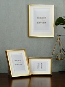 Classic Design Ornaments Photo <b>Frame</b> Stand Multi Size Picture <b>Frame</b> for <b>Wall</b> Decor - Product Image 5