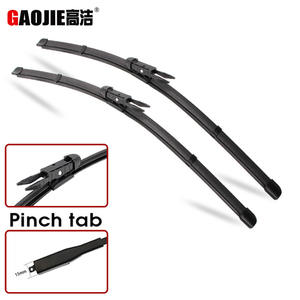 Escobillas Limpiaparabrisas Sin Marco Gaojie Para BMW Serie 3 G20 G21 G80 G81 2019 2023 Delanteras de Goma Sintética - Product Image 2