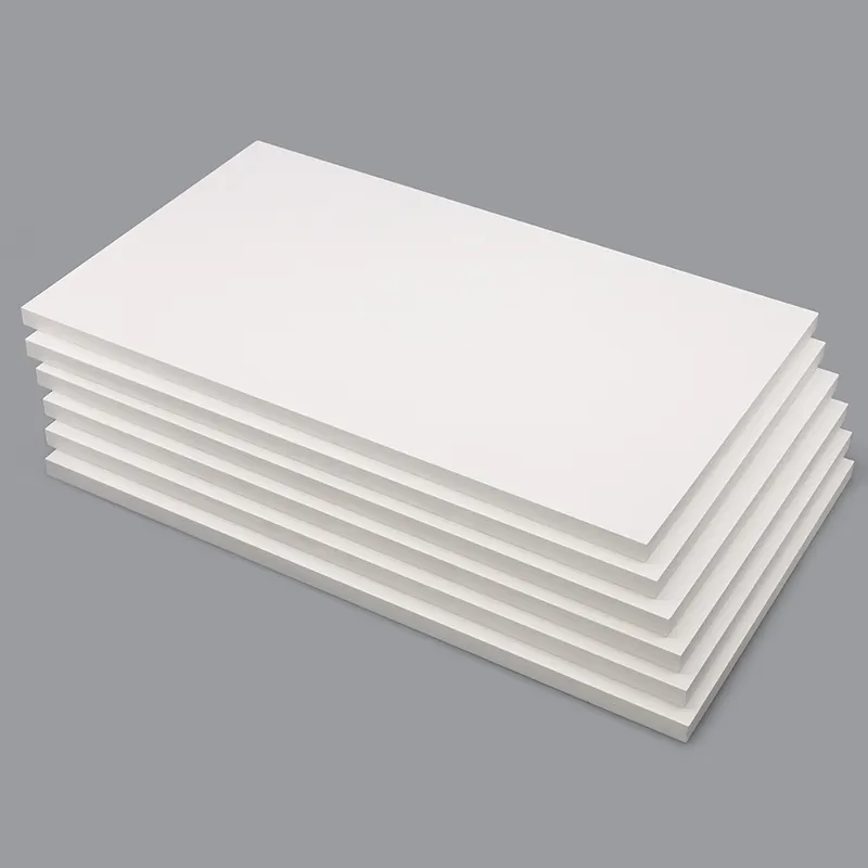 Witop 1220x2440mm mobili bianchi 18mm 20mm Pvc Foam Celuka Sheet Board per armadio da cucina