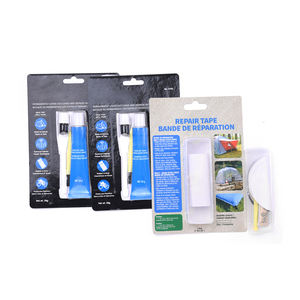 Sellador de costuras de silicona WBG OEM para tiendas de campaña, pegamento de uretano líquido transparente de nailon para exteriores, para camping y senderismo - Product Image 2