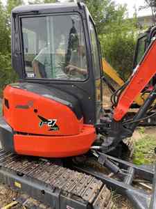 Excavadoras Kubota U27-4 de 1 y 2 Toneladas, Miniexcavadora Hidráulica Diésel, Microexcavadora, Retroexcavadora, Kubota U20 U25 U27 U35 - Product Image 4