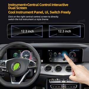 Autoradio Android double écran Carplay pour Mercedes Classe E W212 E200 E230 E260 E300 S212 2010-202021 NTG4.5 NTG5.0 Lecteur multimédia - Product Image 6