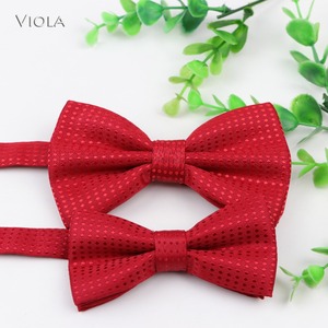 Conjunto de pajarita de lunares para padres e hijos, accesorios elegantes con diseño bonito para bodas y fiestas de mariposas - Product Image 4