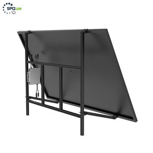 <span class=keywords><strong>Kit</strong></span> de système d'énergie <span class=keywords><strong>solaire</strong></span> pour balcon DIY avec <span class=keywords><strong>micro</strong></span>-<span class=keywords><strong>onduleur</strong></span> <span class=keywords><strong>3kW</strong></span>, contrôleur MPPT, panneau en silicium monocristallin, indice de protection IP67, WiFi/2.4G, garantie 8 ans - Product Image 3