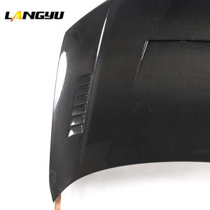 Accessori Esterni 2013-2016 Cofano Anteriore Stile LY per <span class=keywords><strong>Audi</strong></span> <span class=keywords><strong>A3</strong></span> S3 RS3 Coperchio Motore in Fibra di Carbonio - Product Image 5