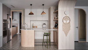 Plano de Apartamento Contemporáneo, Diseño de Estudio Minimalista, Diseño Arquitectónico con Planificación de Espacios y Visualizaciones en 3D - Product Image 2