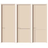 Qualité garantie LT, panneau plat en polymère moderne, personnalisable, isolation acoustique, fini pour hôtel, hôpital, appartement, cadre en MDF