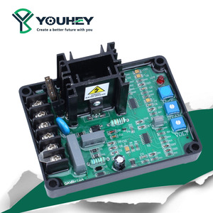 Regulador Automático de Voltaje GAVR-12A para Generador Diésel sin Escobillas, Control de Servomotor, Excitación Trifásica - Product Image 1