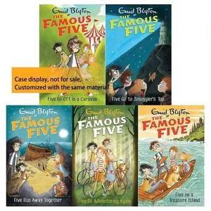 Sách giáo dục thiếu nhi bìa cứng tùy chỉnh, in màu hai mặt, sách thiếu nhi đóng ghim, in truyện thiếu nhi - Product Image 6