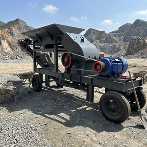 800*800 35 Tonnen pro Stunde Bergbau tragbarer mobiler Mini-Dieselmotor Mobiler Backen brecher ist einfach und einfach zu bedienen - Product Image 6