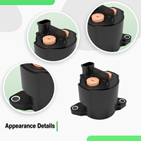 Relais miniature haute puissance haute tension DC LVMA LME85V-300M |   Contacteur scellé 1000VDC 300A 1NC pour véhicules électriques et stockage d'énergie