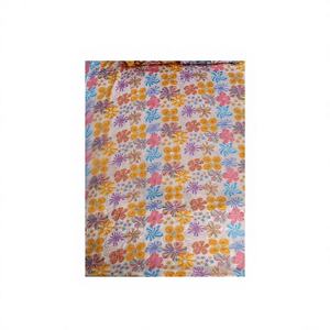 Tissu en crêpe naturel HONEY LACE de haute qualité, respirant, non tissé, tricoté chaîne, poids moyen, polyester/nylon/métallique, floral/perles - Product Image 1