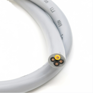 Câble électrique en caoutchouc flexible H05RN-F H07RN-F 4g1.5mm 4g2.5mm 4g4mm 4x16mm2 <span class=keywords><strong>4x25mm2</strong></span> - Product Image 6