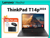 Nouvel Ordinateur Portable Professionnel Lenovo ThinkPad T14p AI 2024 U5/U7/U9 RTX4050 16GB/32GB+1TB 14,5 pouces 2.5K/3K 90Hz/120Hz – Vente en Gros